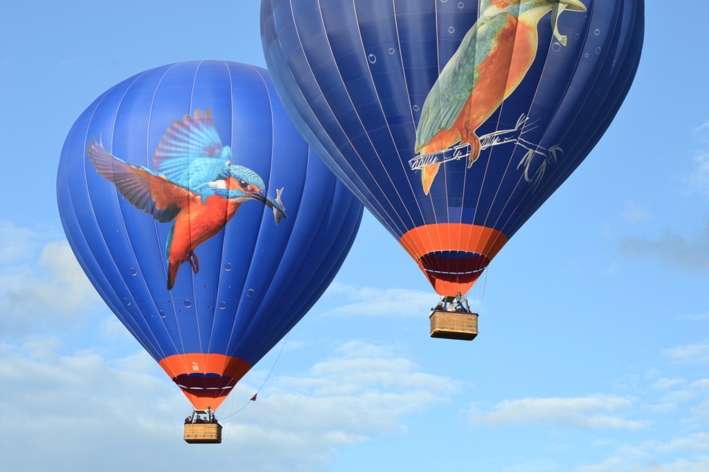Baptême en montgolfière au cœur du Périgord