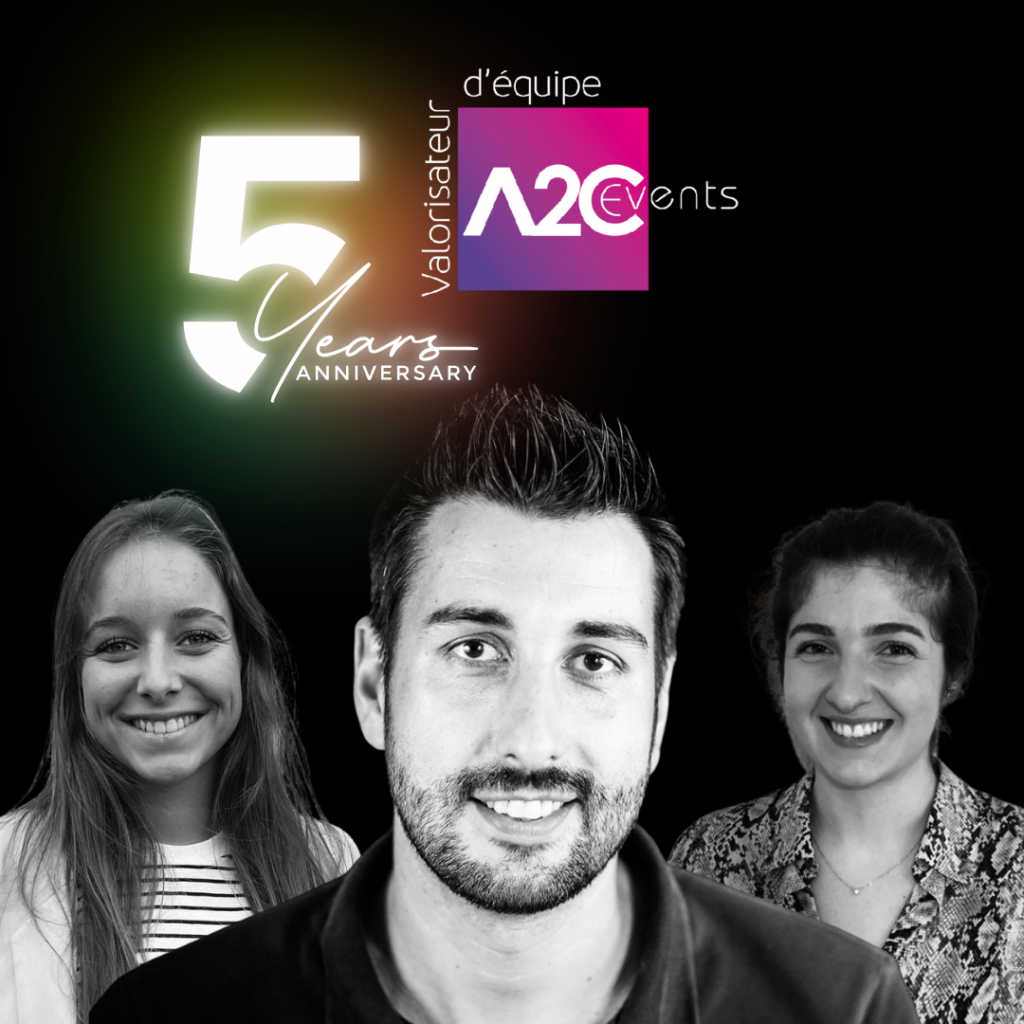 A2C Events fête ces 5 ans, de merveilleuses années d&rsquo;aventure !