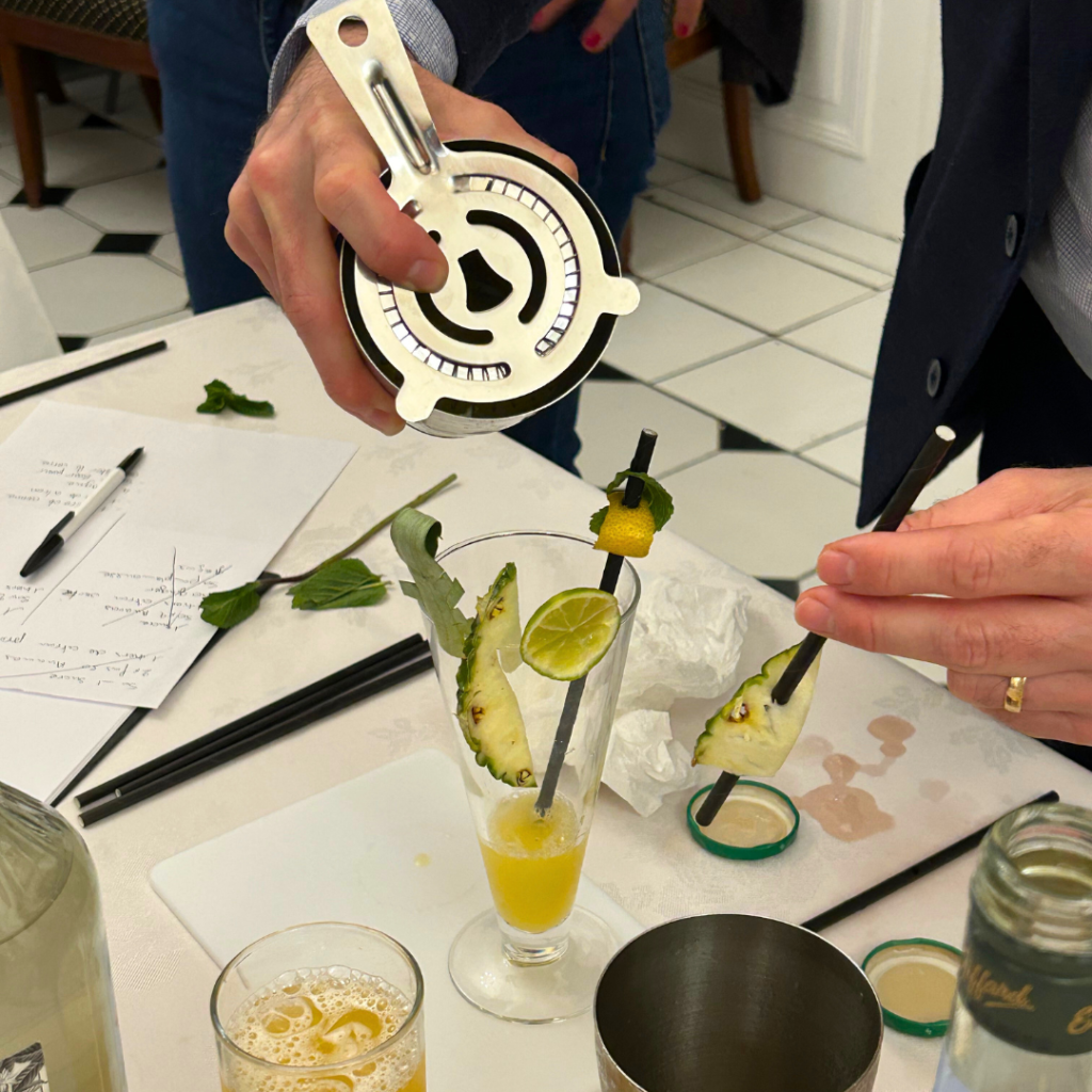 Teambuilding SNCF – Challenge Cocktail