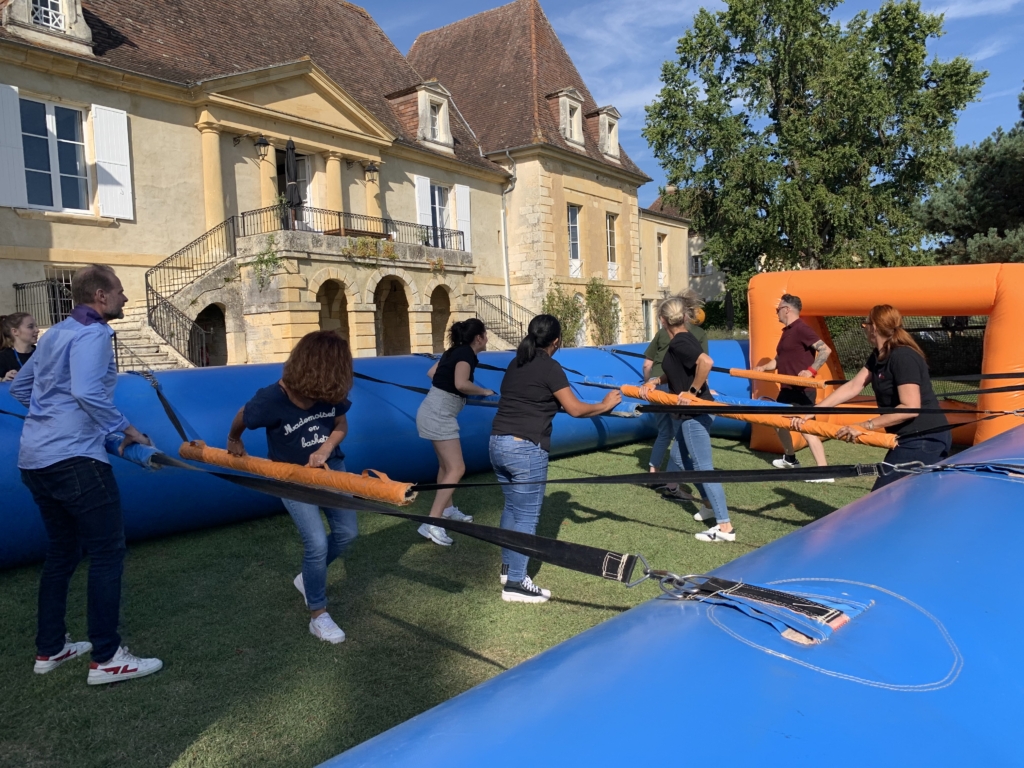 Organisation d&rsquo;un séminaire résidentiel pour ACTUAL INTÉRIM
