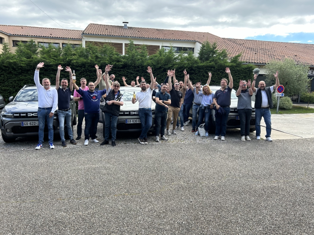 Un rallye découverte sur mesure pour FAURIE DACIA