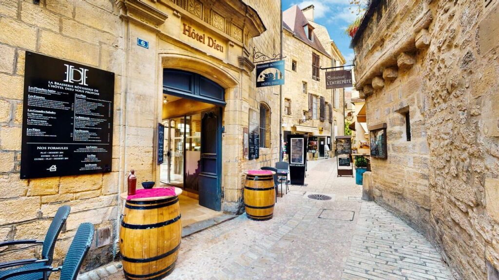 Hotel Dieu Sarlat