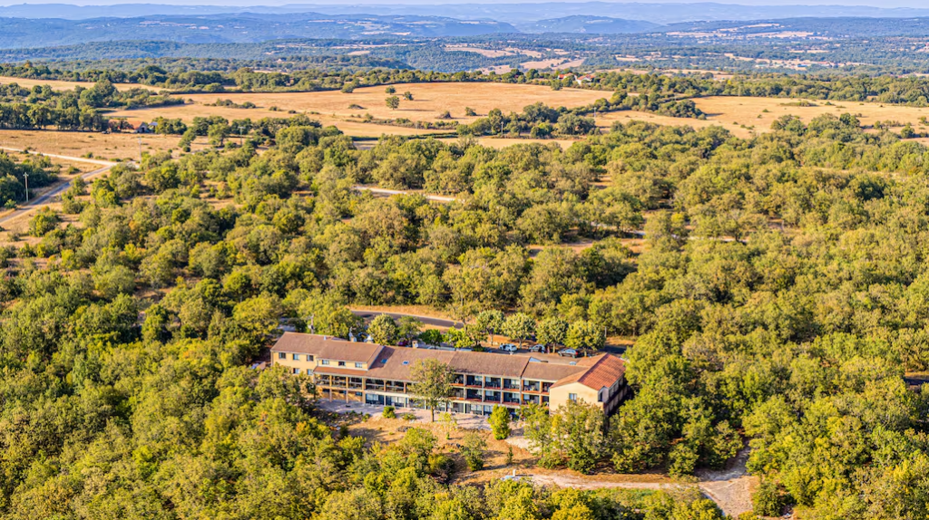 Hotel bois d'imbert