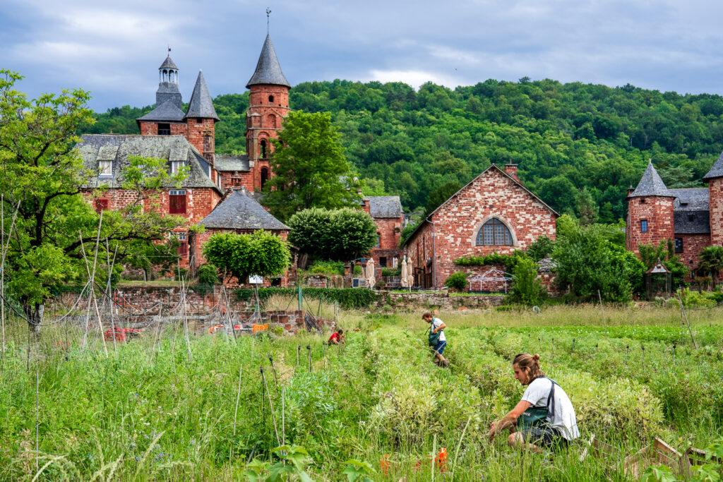 Le maraicher de Collonges-la-Rouge pour team building en Corrèze