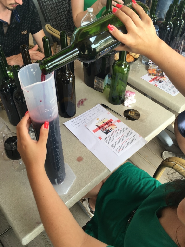 Assemblage vin