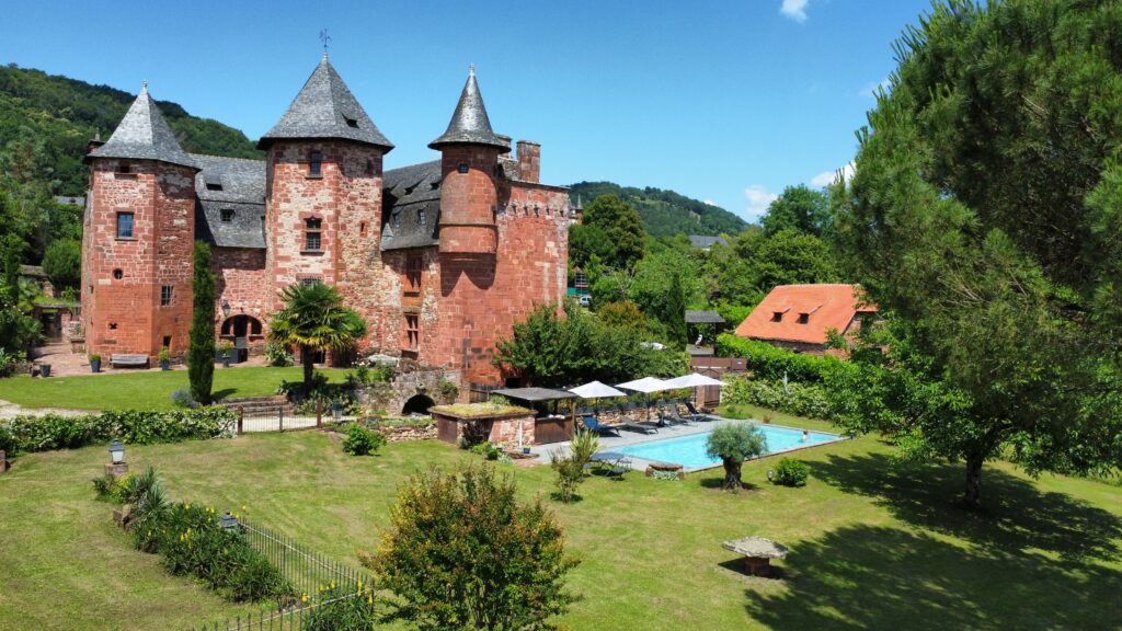 Château de Vassinhac en Corrèze