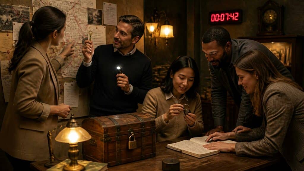 Escape Game Team Building : 7 raisons pour lesquelles ça marche (vraiment)