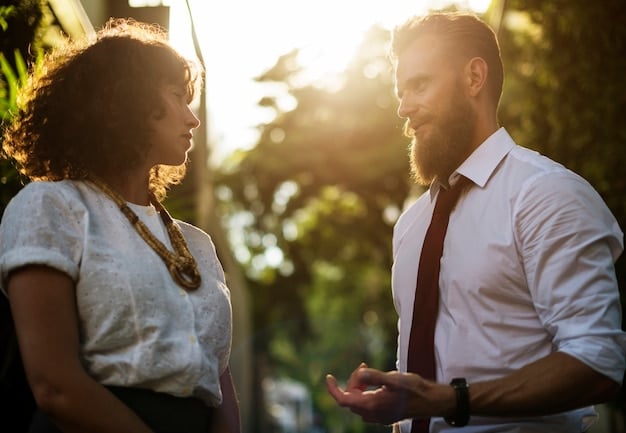 Séminaire entreprise nature : des collaborateurs échangent dans un parc
